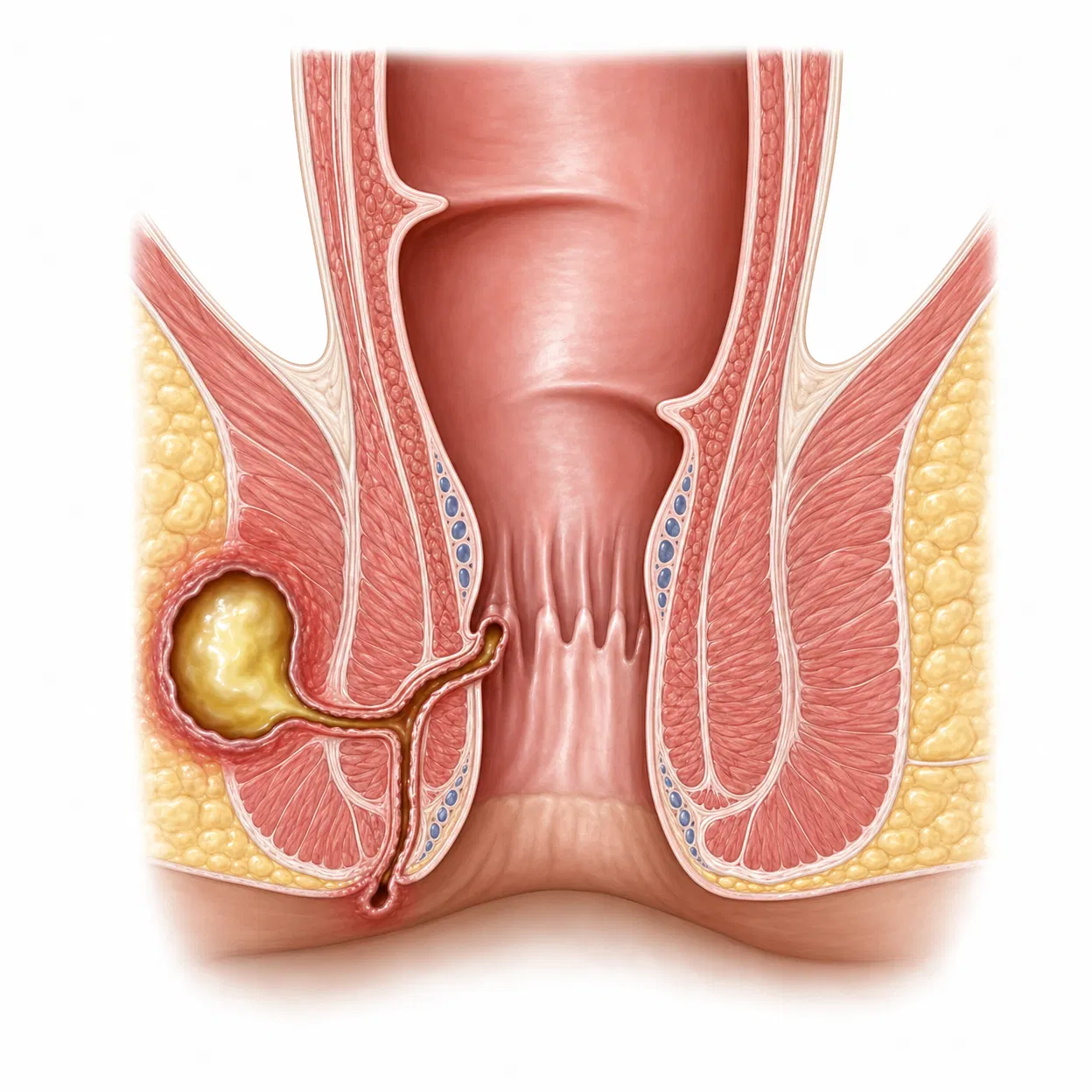 ANAL APSE VE ANAL FİSTÜL
