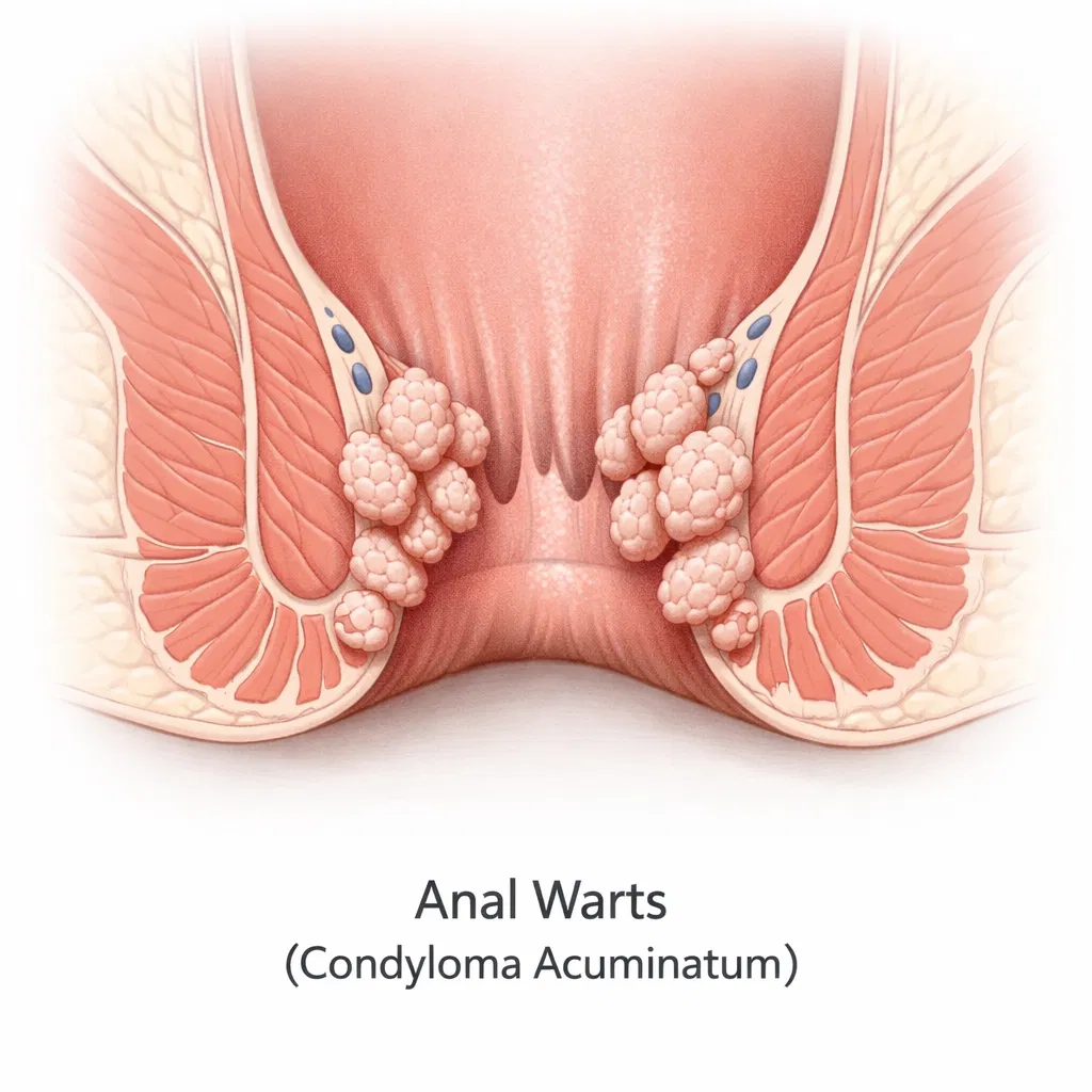 ANAL SİĞİLLER (WART-KONDİLOM)