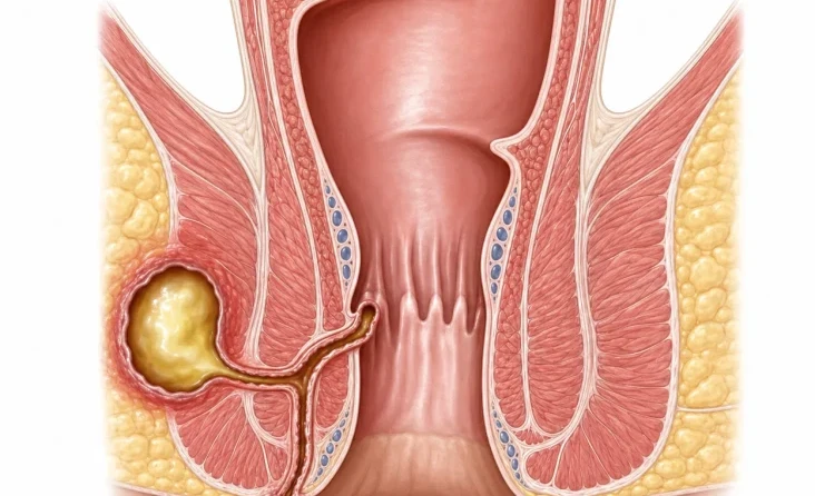 ANAL APSE VE ANAL FİSTÜL