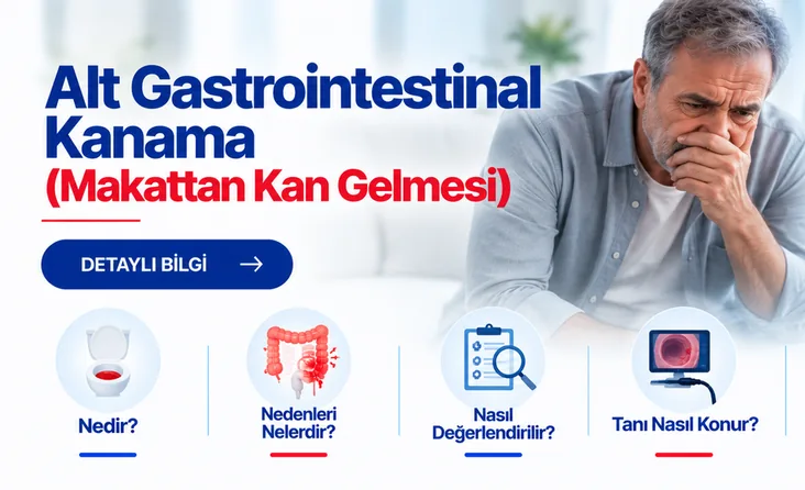Alt Gastrointestinal Kanama (Makattan Kan Gelmesi)