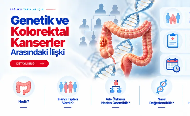 Genetik ve Kolorektal Kanserler