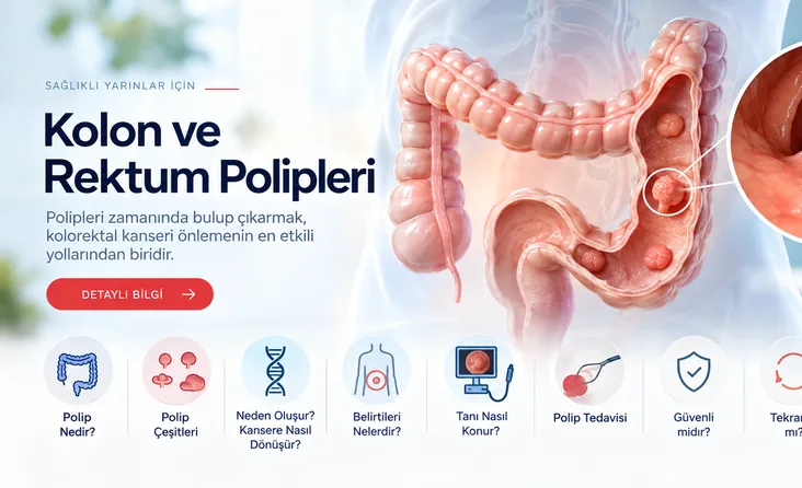 Kalın Bağırsak Polipleri ve Kanserleri