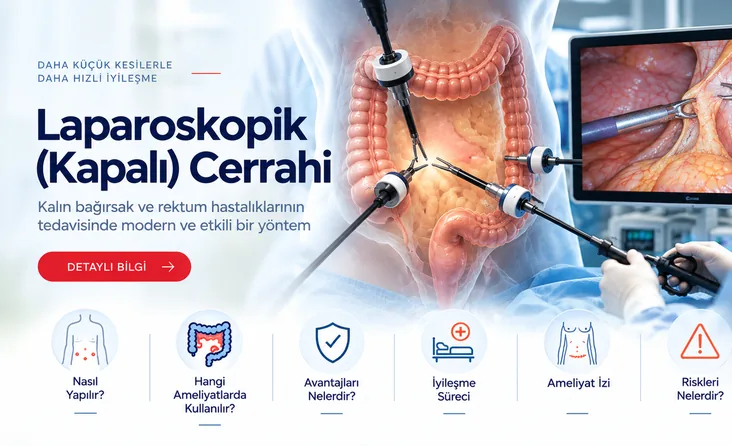 Kalın Bağırsak Cerrahisi