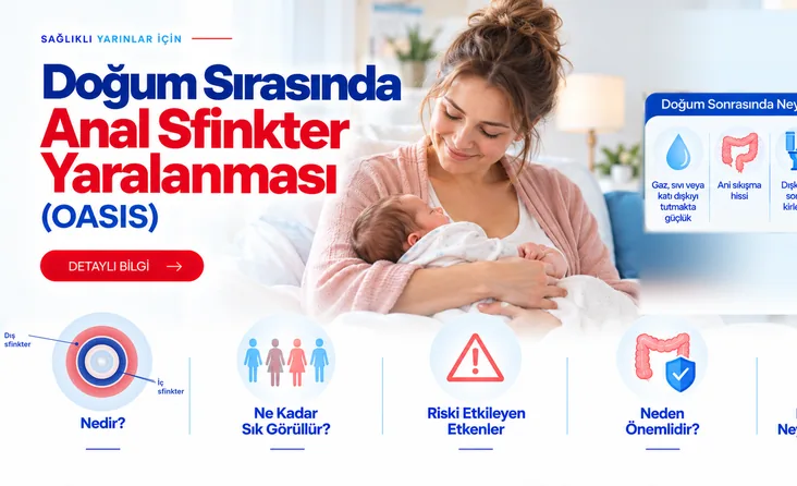 Doğumda Anal Sfinkter Yaralanması (OASIS)