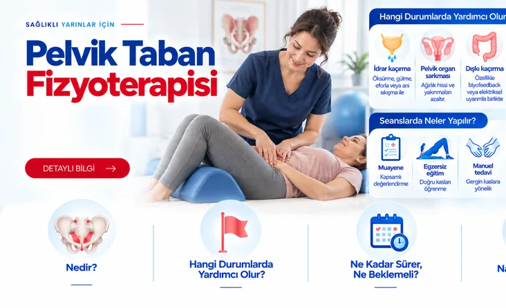 Pelvik Taban Fizyoterapisi