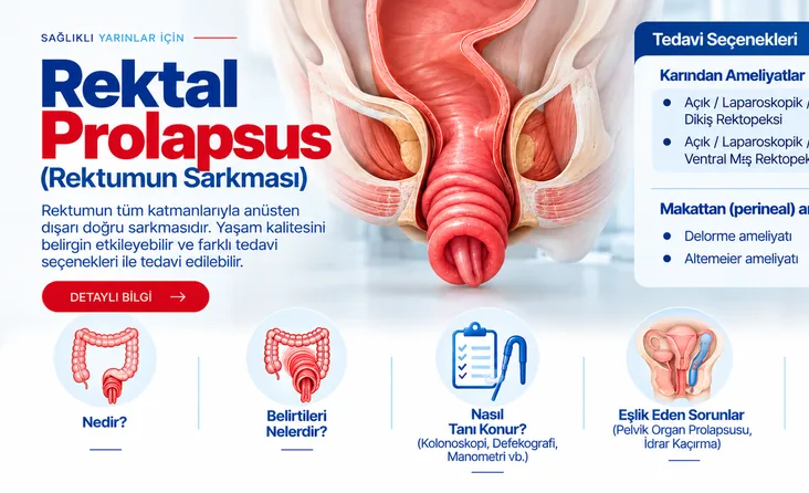 Rektal Prolapsus (Rektumun Sarkması)
