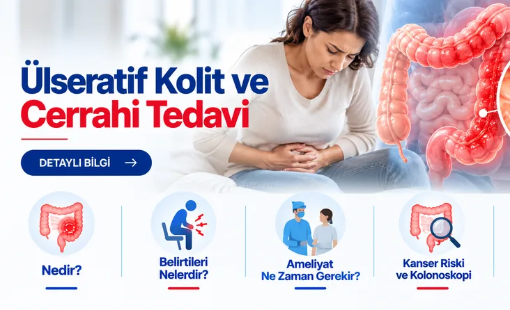 Ülseratif Kolit ve Cerrahi Tedavi