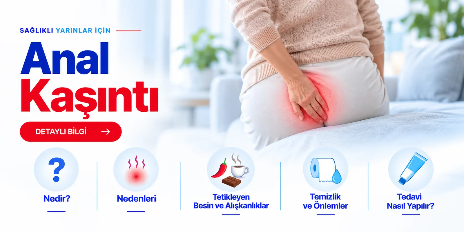 Anal Kaşıntı – hasta bilgilendirme görseli
