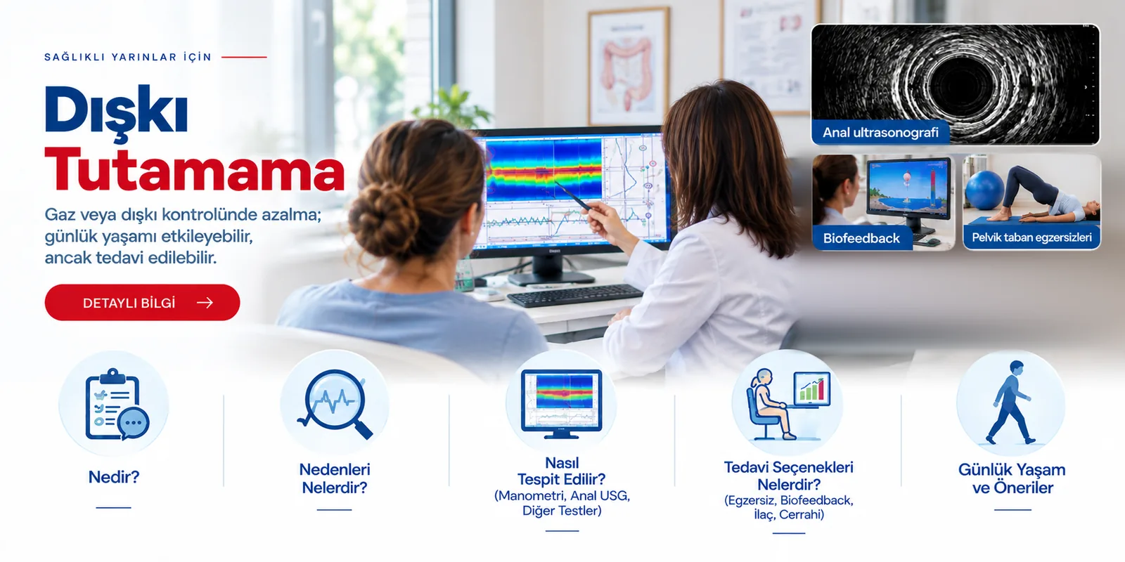 Dışkı Tutamama (Fekal İnkontinans) – hasta bilgilendirme görseli